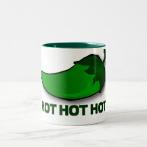 Hot Hot Hot Jalapeno Mug mugs