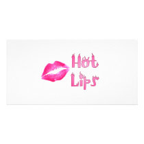 HOT HOT HOT LIPS by SHARON SHARPE photo cards by sharonsharpe HOT HOT HOT LIPS by SHARON SHARPE photo cards