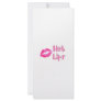 HOT HOT HOT LIPS by SHARON SHARPE Personalized Rack Card