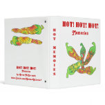 HOT! HOT! HOT!, Memories 3 Ring Binders