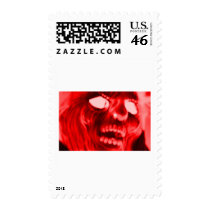 HOT HOT HOT POSTAGE STAMP