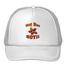 Hot Hot HOT Star Habanero Peppers Mesh Hat
