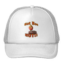 Hot Hot HOT Upright Habanero Pepper in Hand Hat