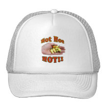 Hot Hot HOT White Habanero Peppers in Hand Hats