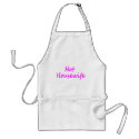 Hot Housewife aprons by BacheloretteGirl Hot Housewife aprons