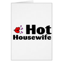 Hot Housewife cards