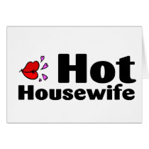 Hot Housewife cards