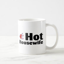 Hot Housewife Coffee Mugs