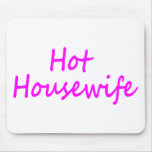 Hot Housewife Mouse Pads