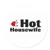 Hot Housewife stickers