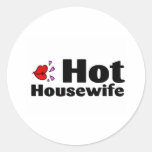 Hot Housewife Sticker