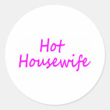 Hot Housewife Stickers
