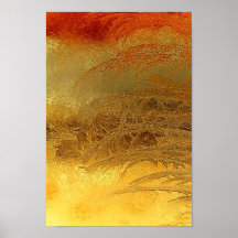 Hot Ice Print