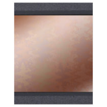 Hot Infinity Handmade Copper Sheet n Stripes