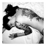 hot ink poster