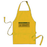 Hot Investment Tip apron