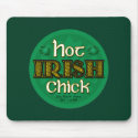 Hot Irish Chick (MousePad) by srussell13 Hot Irish Chick (MousePad)