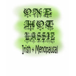 Hot Irish Lassie T-shirt