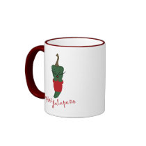 Hot Jalapeno mugs by GrafxLounge Hot Jalapeno mugs