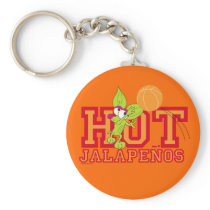 Hot Jalapenos team Keychain