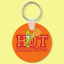 Hot Jalapenos team keychains
