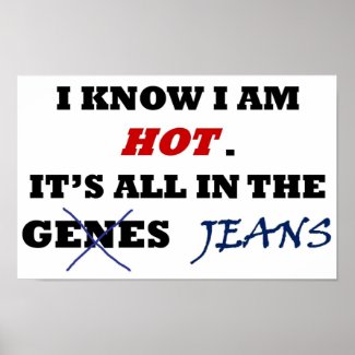 Hot Jeans Full print