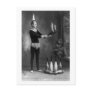 Hot Juggler, early 1900s Postcards