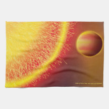 Hot Jupiter Hand Towels