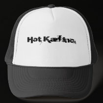 Hot Karl trucker hat hats