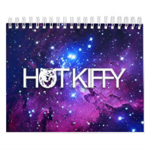 Hot Kiffy Cal Calendars