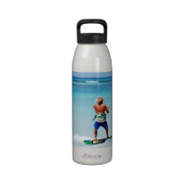 Hot Kitesurfer Reusable Water Bottle
