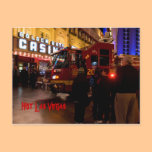 Hot Las Vegas Postcard