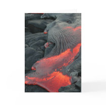 Hot Lava Greeting Card