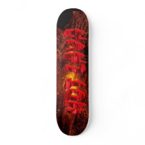 Hot Lava Skateboard by forbes1954 Hot Lava Skateboard