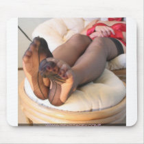 Hot Legs & Feet Mousepad