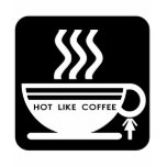 Hot Like Coffee t-shirts
