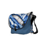Hot Lips (Blue) Commuter Bag