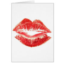 Hot Lips Card