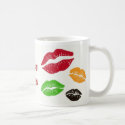 HOT LIPS COFFEE MUG