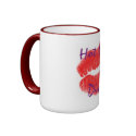 "Hot Lips Diva I"  Mug