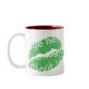 Hot Lips Effect mugs