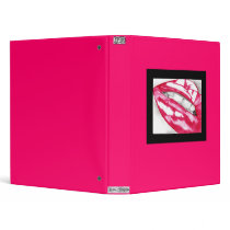 Hot Lips Fuschia Binder