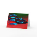 Hot Lips Greeting Card