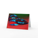 Hot Lips Greeting Card