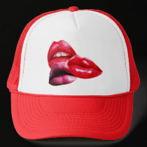 Hot Lips Hat