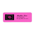 Hot Lips & Hearts Set labels