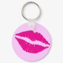 Hot Lips keychain