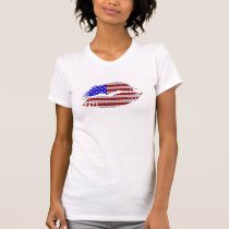 Hot Lips Ladies AA Cap Sleeve t-shirts