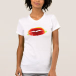 Hot Lips Ladies AA Cap Sleeve Hot Lips Ladies AA Cap Sleeve