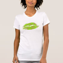 Hot Lips Ladies AA Cap Sleeve t-shirts